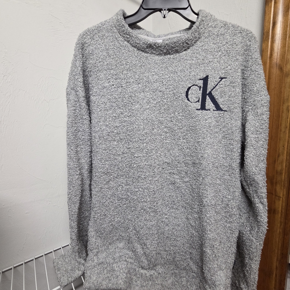 Calvin Klein Gray Men's Sweater